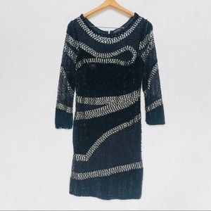 Aidan Mattox Sequin Party Dress, Small